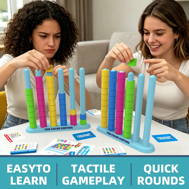 Jeu de Stratégie Color Stack