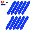 High-Visibility Reflective Safety Stickers (Multi-Color)