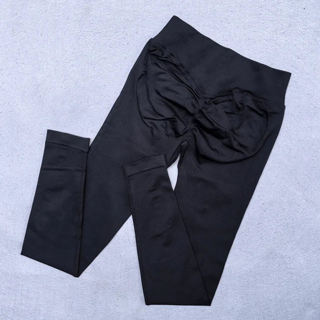 Women's Seamless Scrunch-Butt Yoga Leggings