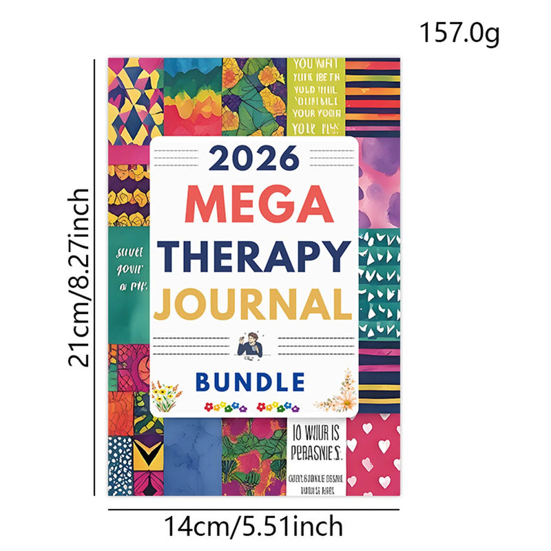 Guided Therapy Journal for Mental Wellness