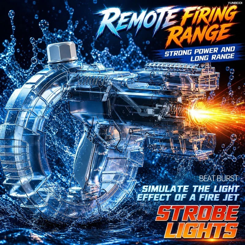 Electric Water Blaster with LED Lights