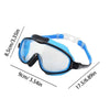 Kids Anti-Fog Swim Goggles with Nose Clip & Earplugs
