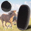 Cepillo de Crines Naturales para Caballos y Mascotas