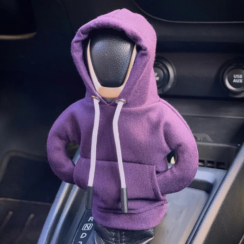 Stylish Gear Shift Knob Hoodie Cover