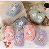 Adorable Plush Hot Water Bottle with Cozy Animal Design