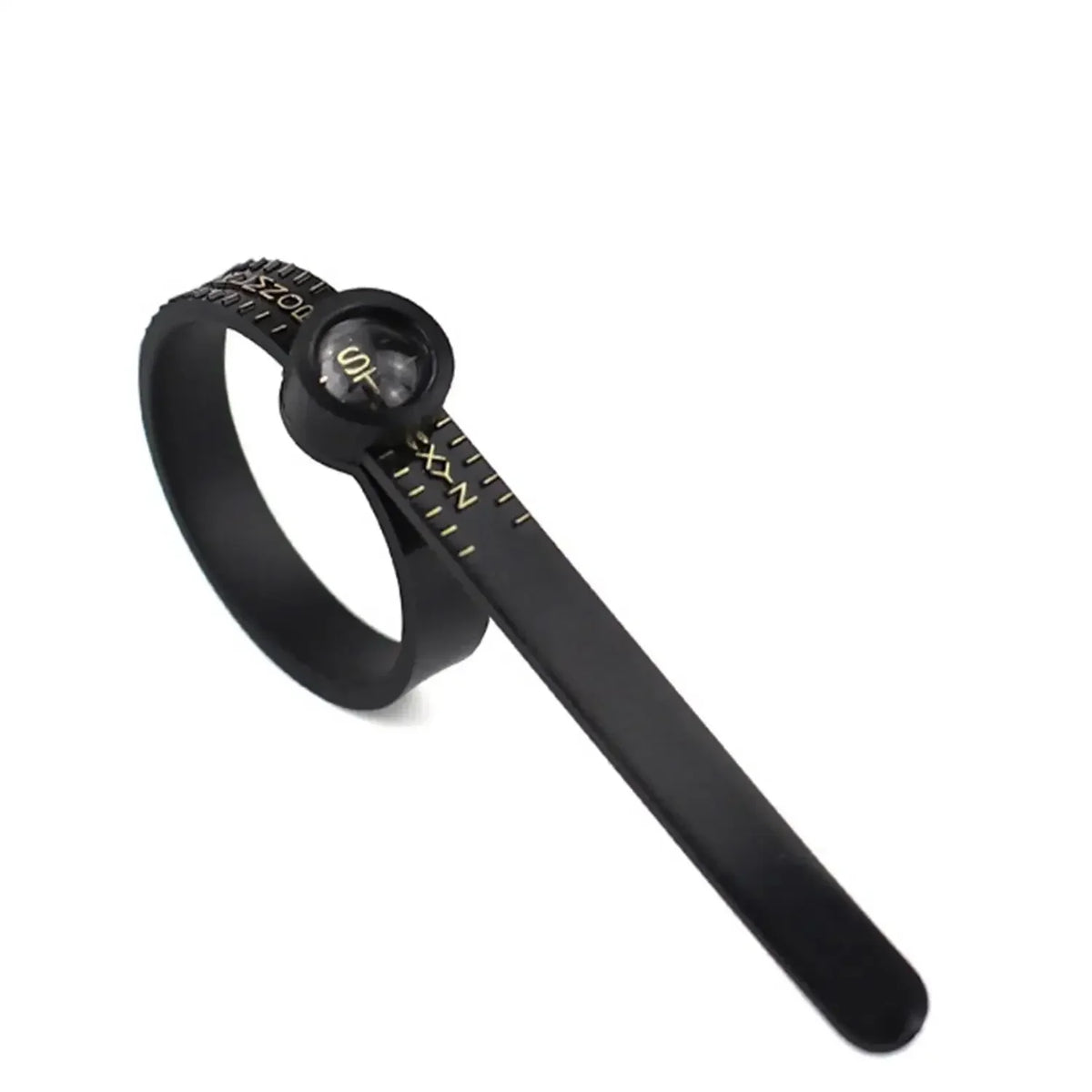 Ring Sizer Tool with Built-In Magnifier