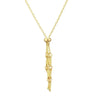 Collar Choker con Colgante de Cristal