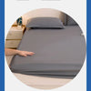 Waterproof Fitted Bed Sheet with 360-Degree Elastic Band