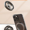 Foldable Magnetic Phone Stand with 360° Rotation