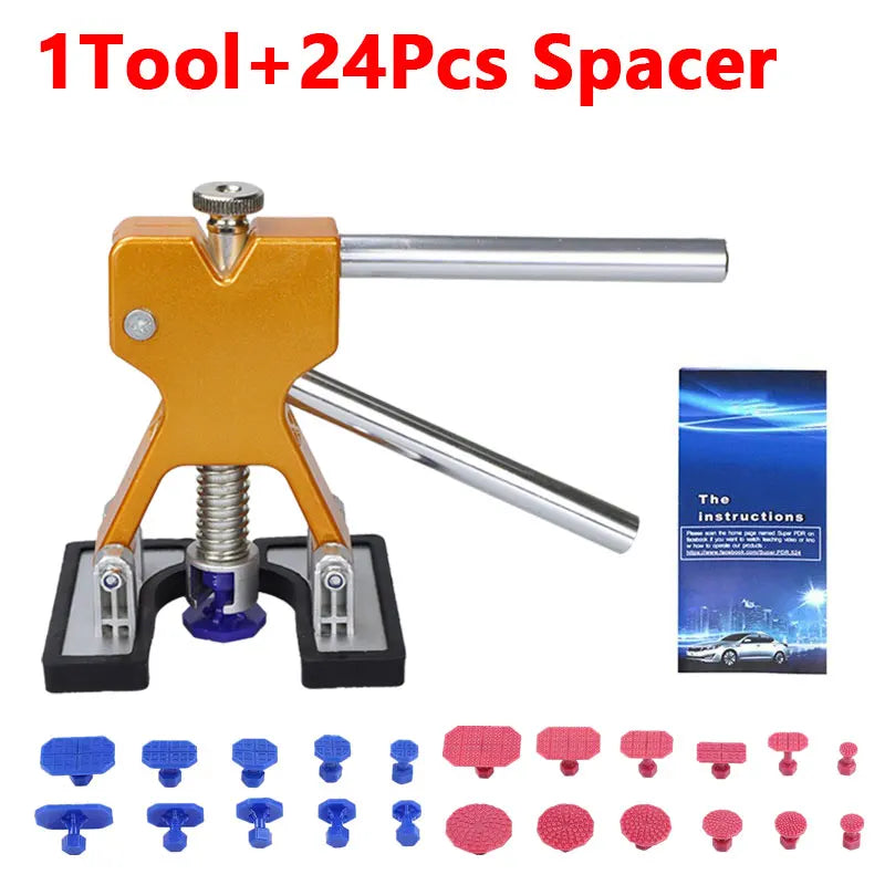 Car Dent Repair Kit with 40 Pull Tabs