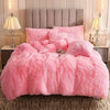 Plush 3-Piece Duvet Cover Set – Ultra-Soft Cozy Bedding