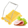 Stainless Steel Multi-Food Slicer for Eggs, Cheese & Fruit