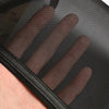 Travel Mesh Cosmetic Bag with Zipper Closure