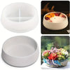 Flexible Silicone Round Bowl Mold for Resin, Plaster & Candle Making