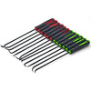 Precision Oil Seal & O-Ring Removal Tool Set with Pick Hooks