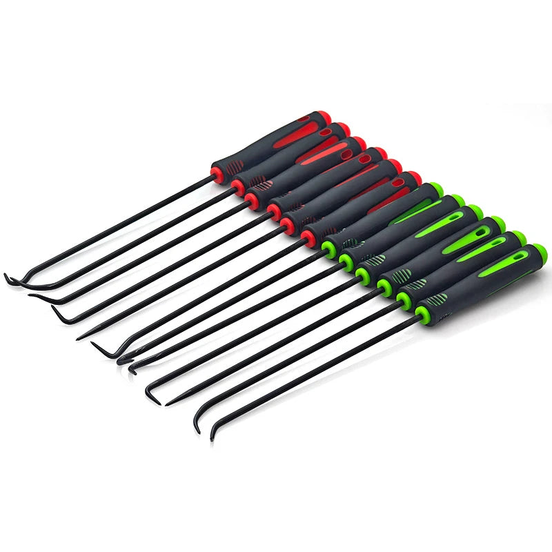 Precision Oil Seal & O-Ring Removal Tool Set with Pick Hooks