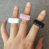 Bluetooth Ring Remote Control with Charging Case