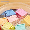 Soft Rubber Building Blocks Set for Babies – Safe, Chewable, and Educational Sensory Toy