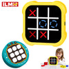 Handheld Electronic Tic Tac Toe Game with Memory & Reaction Modes