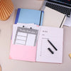 Emergency Preparedness Document Organizer with Accordion Pockets