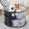 Foldable Hat Storage Bucket Organizer