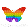 Rainbow Pop-It Fidget Board - Sensory Stress Relief Toy