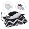 EVA Flip-Top Wet Wipes Pouch for Baby Strollers