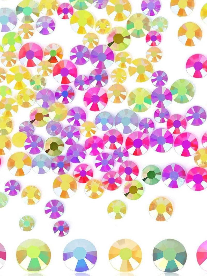 24-Color DIY Resin Rhinestone Kit
