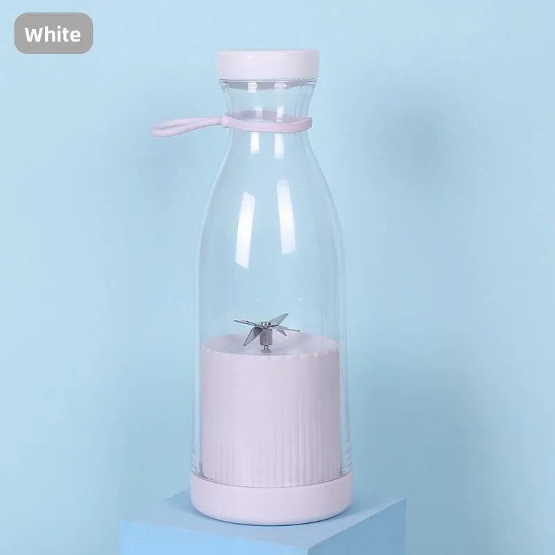 Portable USB Rechargeable Blender Bottle