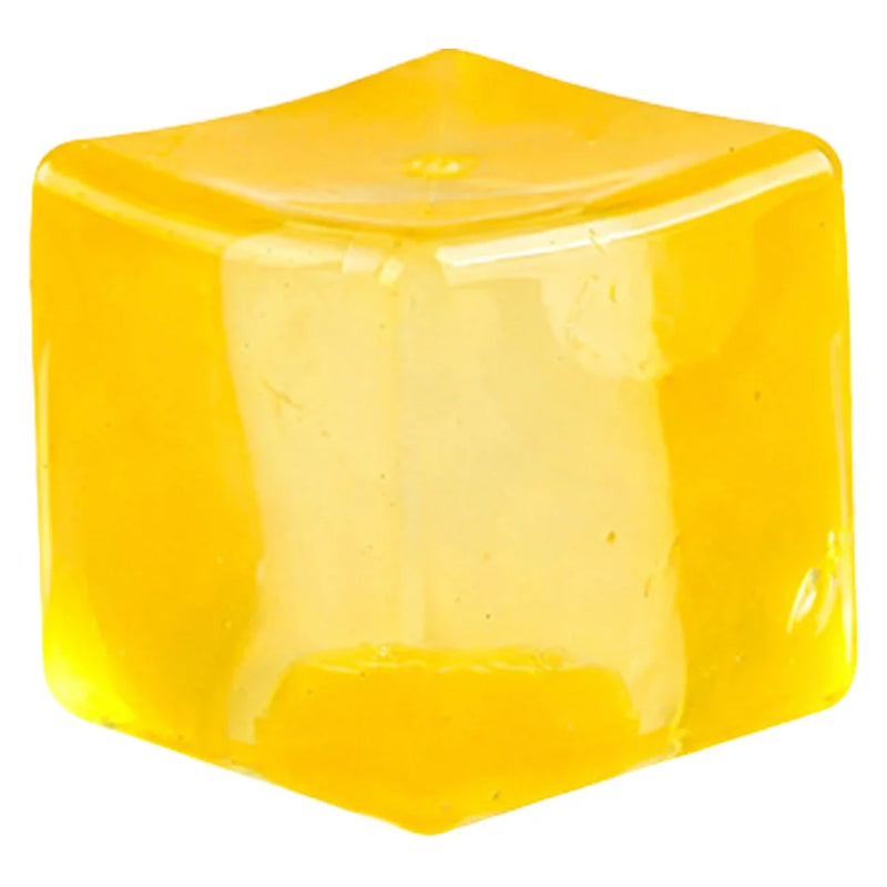 Slow-Rebound Glitter Ice Cube Squishy Toy