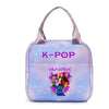 KPop Demon Hunters Insulated Lunch Bag with Shoulder Strap