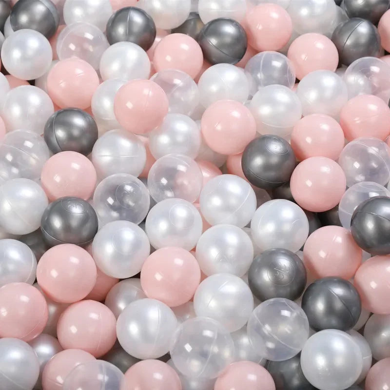 Star-Shaped Ball Pit Balls – Safe, Crush-Proof Play Balls for Toddlers