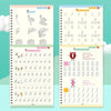 Reusable Magic Practice Copybook Set for Kids