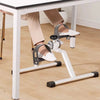 Compact Under-Desk Pedal Exerciser with Adjustable Resistance