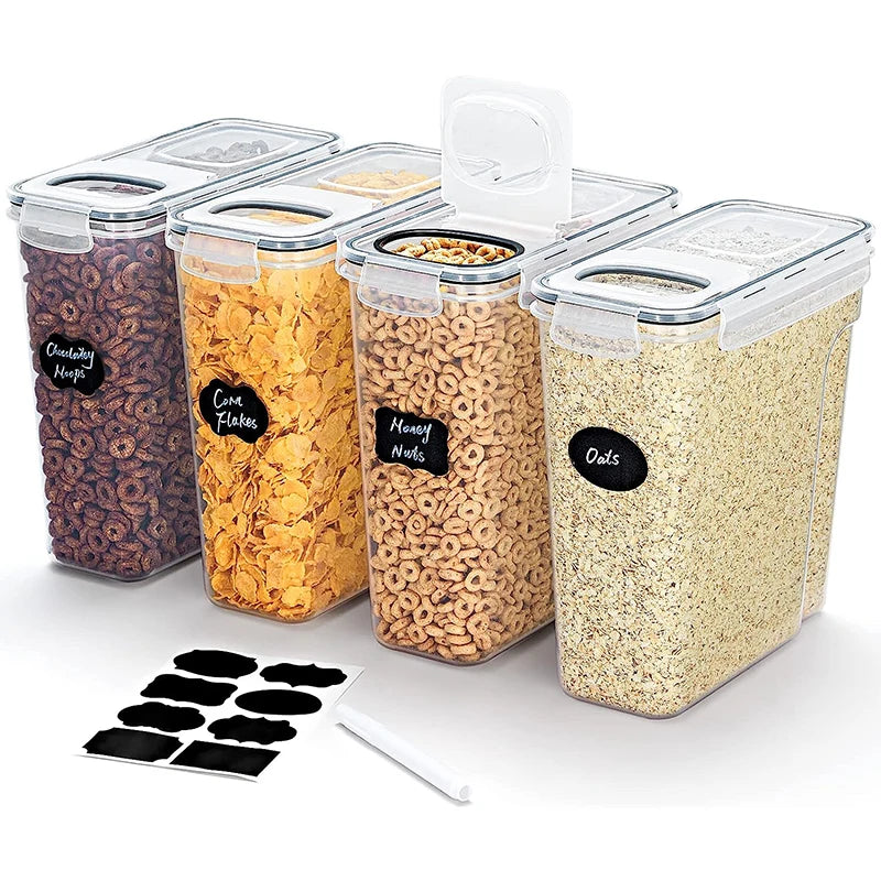 4-Liter Airtight Food Storage Container