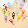 Colorful Metal Lobster Clasp Keychain Hooks for DIY Jewelry Making