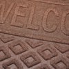 Heavy-Duty Rubber Welcome Mat