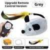 Juguete de Ratón Automático para Gatos con Sonido