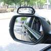 Adjustable Wide-Angle Convex Side Mirrors for Blind Spot Safety