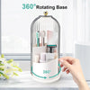 Rotating Toothbrush & Toiletry Organizer