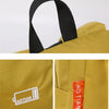 Water-Resistant Oxford Daypack for Women with Laptop Compartment