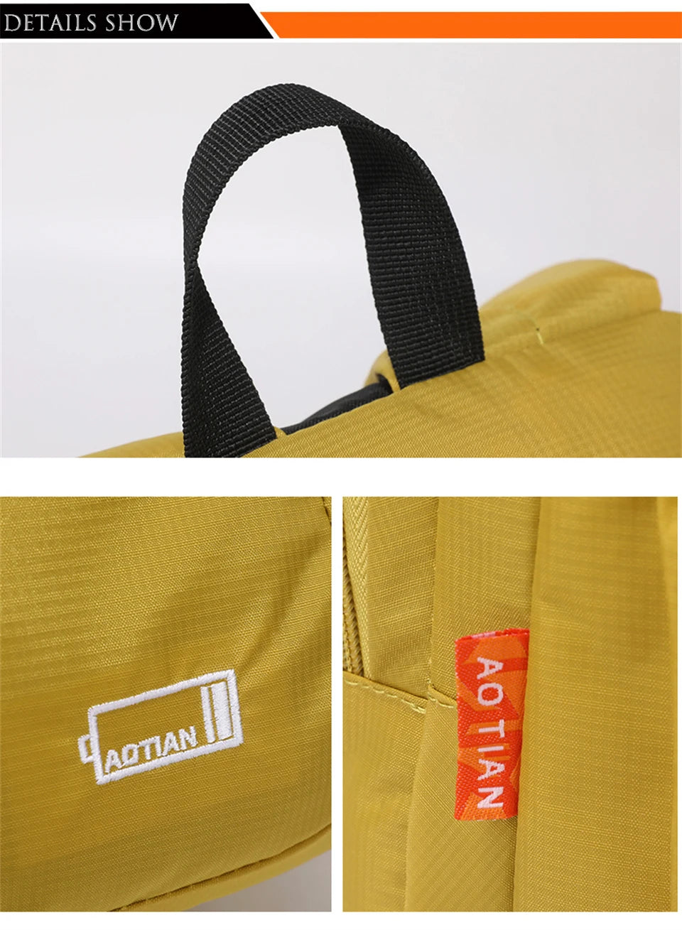 Water-Resistant Oxford Daypack for Women with Laptop Compartment