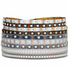 Rolls of individually addressable RGB LED strip light in various colors and patterns