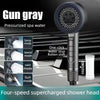 4-Mode High Pressure Handheld Shower Head