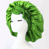 Adjustable Satin Sleep Bonnet with Tie Band