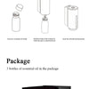 Rechargeable Car Aroma Diffuser with 3-Level Mist Control