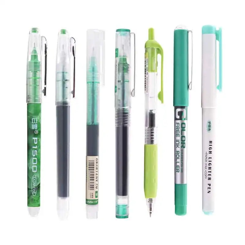 Smooth 0.5mm Gel Pens for School and Office – Set of 6