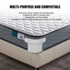 White corner clips used to tighten and secure bed sheets and covers on mattresses or sofas
