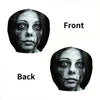 Ghost Face Car Headrest Covers (2-Pack) – Spooky Halloween Auto Decor