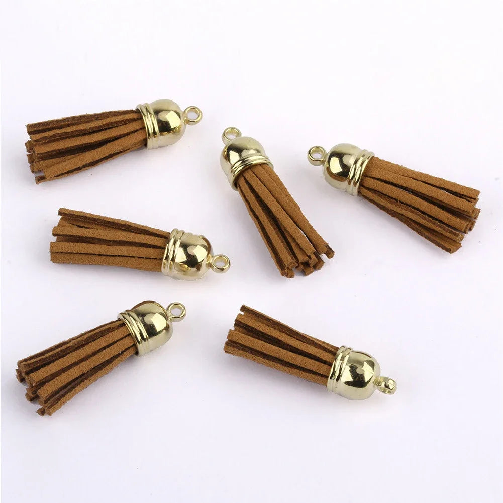 Suede Faux Leather Tassels for DIY Jewelry and Accessories